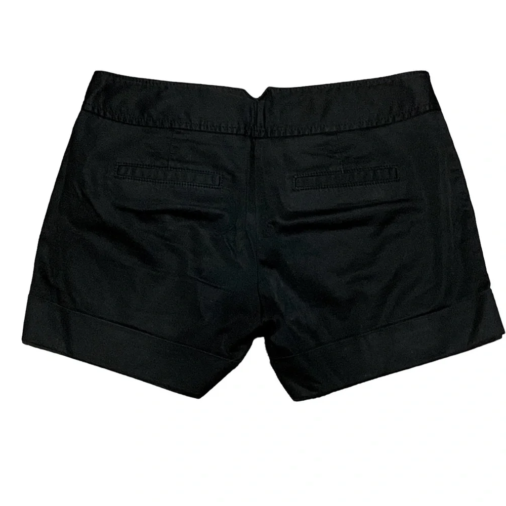 Express Button-front Shorts - Picture 2 of 5
